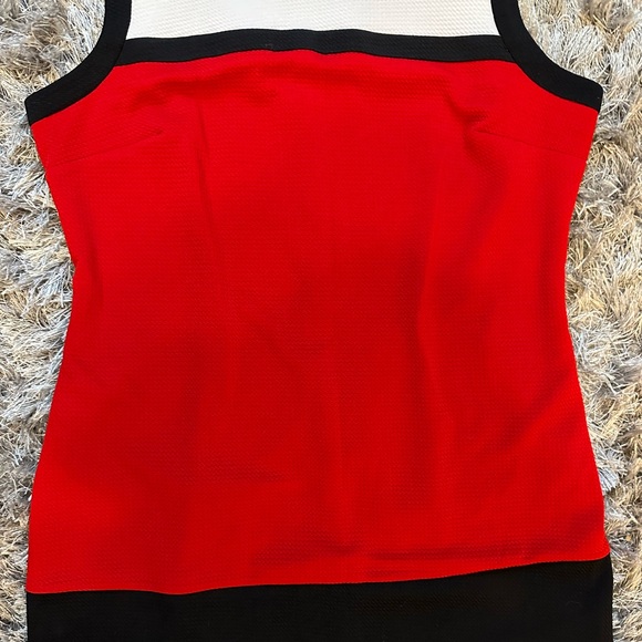 Color Block Sleeveless Dress - R&K - Picture 6 of 13